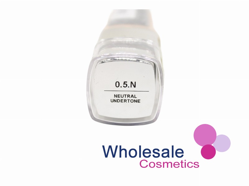 6 x L'Oreal Perfect Match Super-Blendable Foundation - 0.5N NEUTRAL UNDERTONE